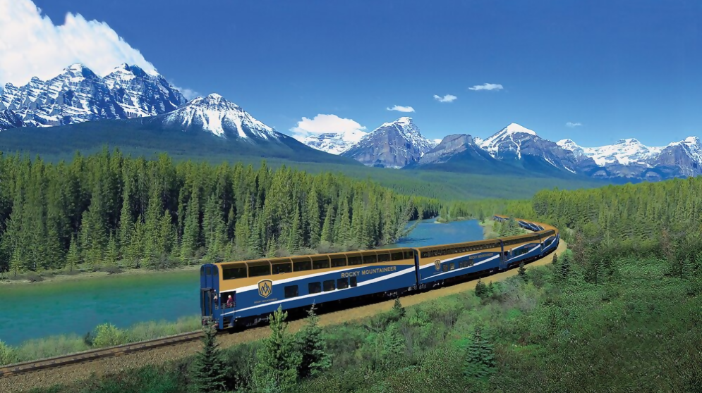Experience Canada’s Most Legendary Rail Journey