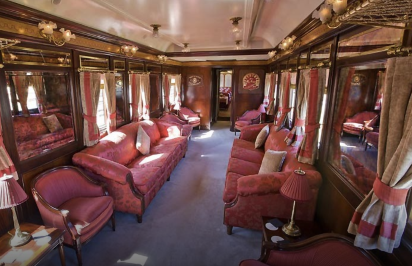 Spain’s Most Luxurious Train’s New Madrid-Seville Weeklong Journey